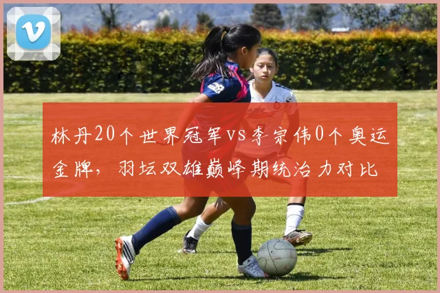 林丹20个世界冠军vs李宗伟0个奥运金牌，羽坛双雄巅峰期统治力对比