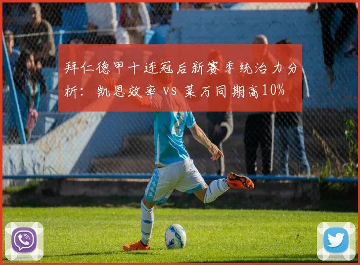拜仁德甲十连冠后新赛季统治力分析：凯恩效率 vs 莱万同期高10%